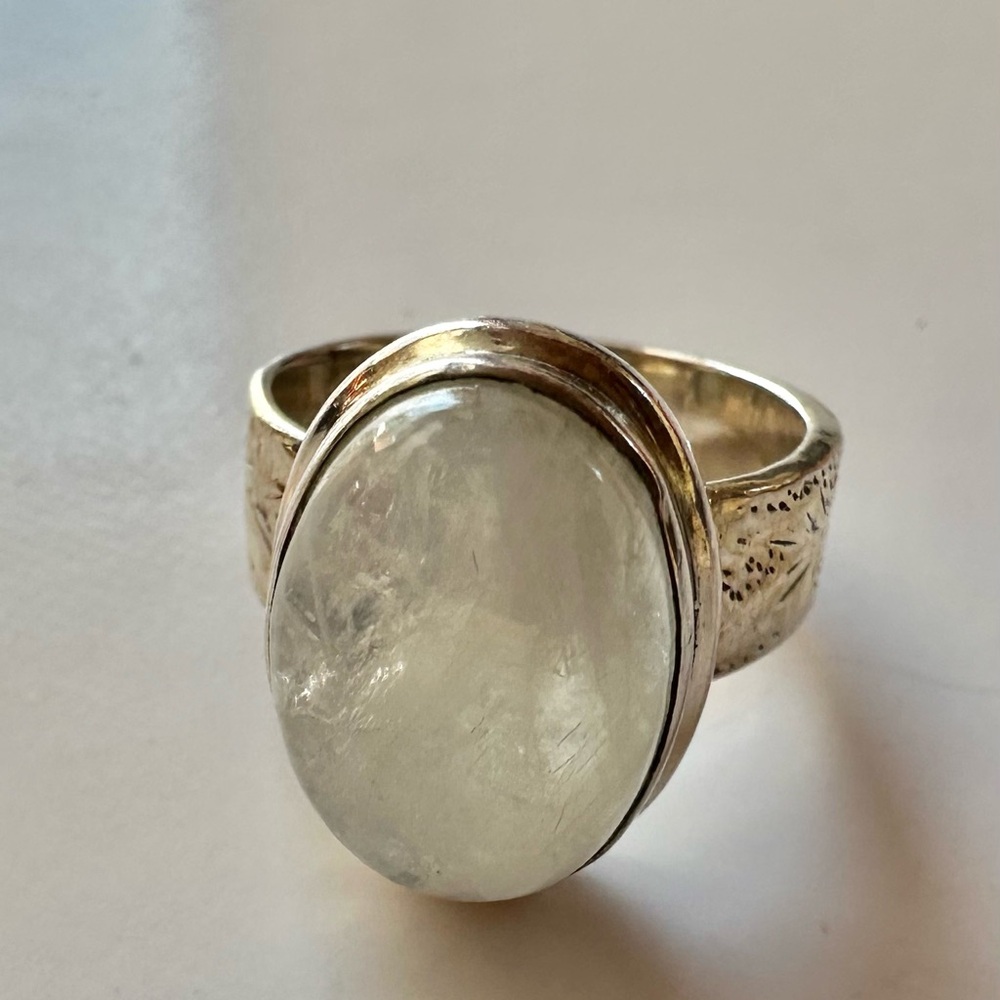 Moonstone Ring